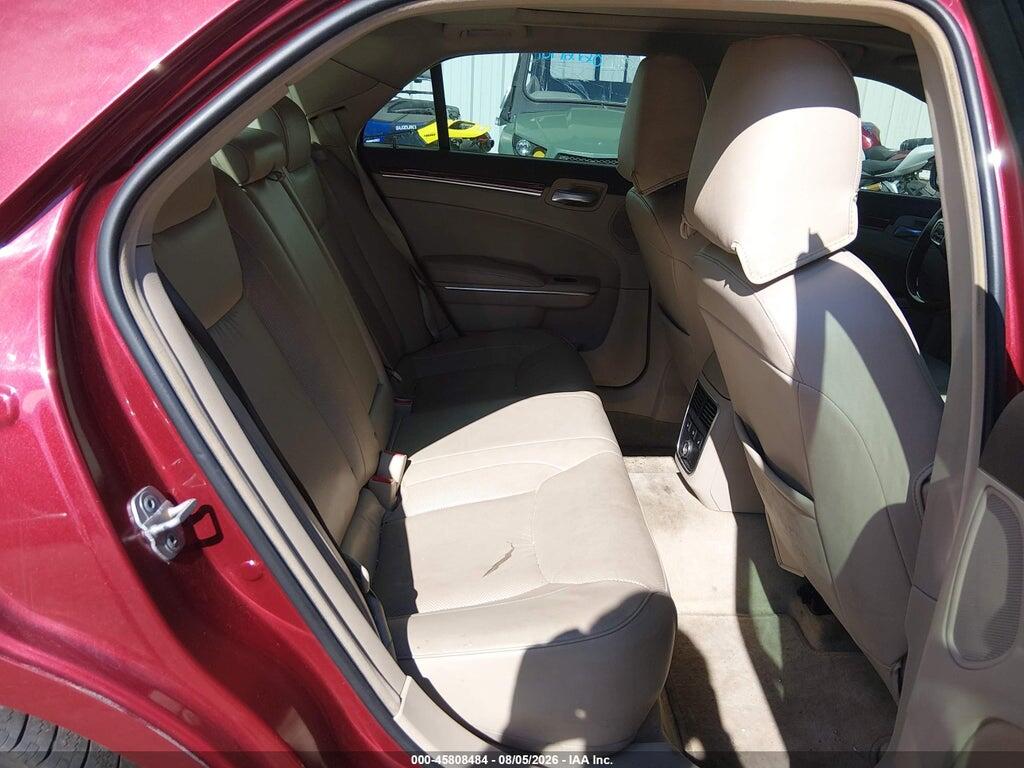 2C3CA6CT4BH536486 2011 CHRYSLER 300C photo no. 8