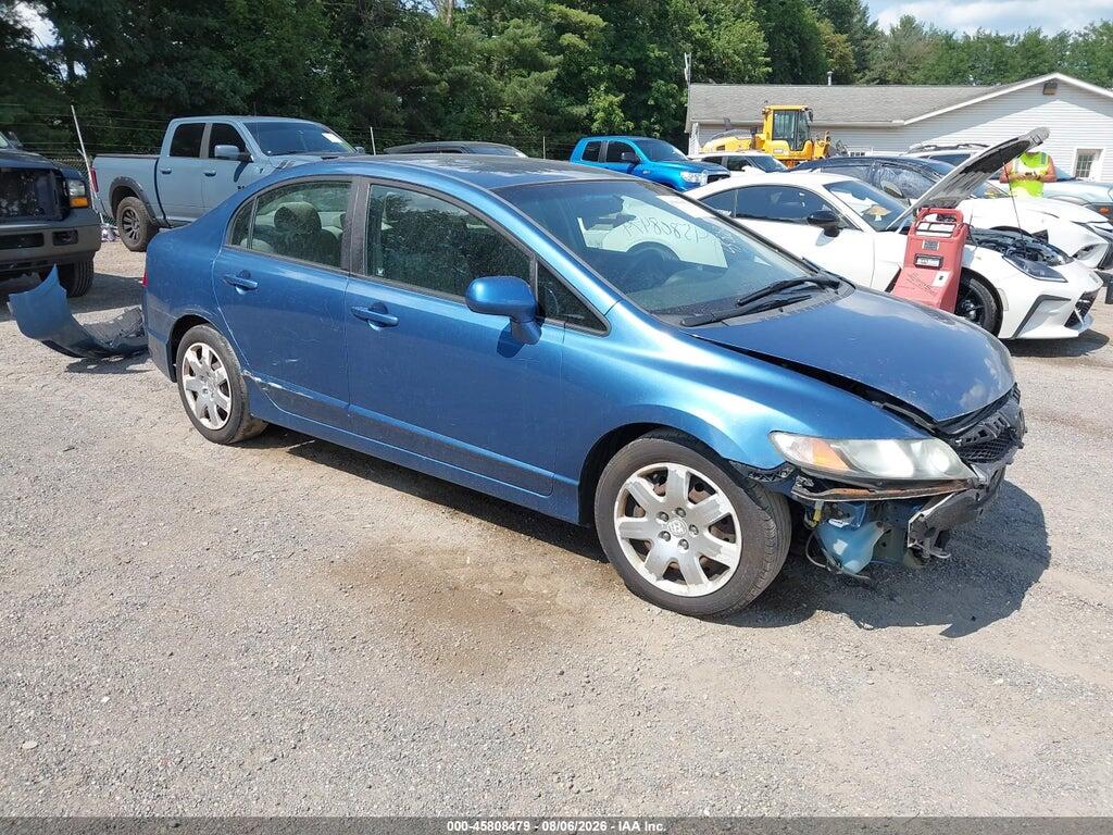19XFA1F52BE036217 2011 HONDA CIVIC photo no. 1