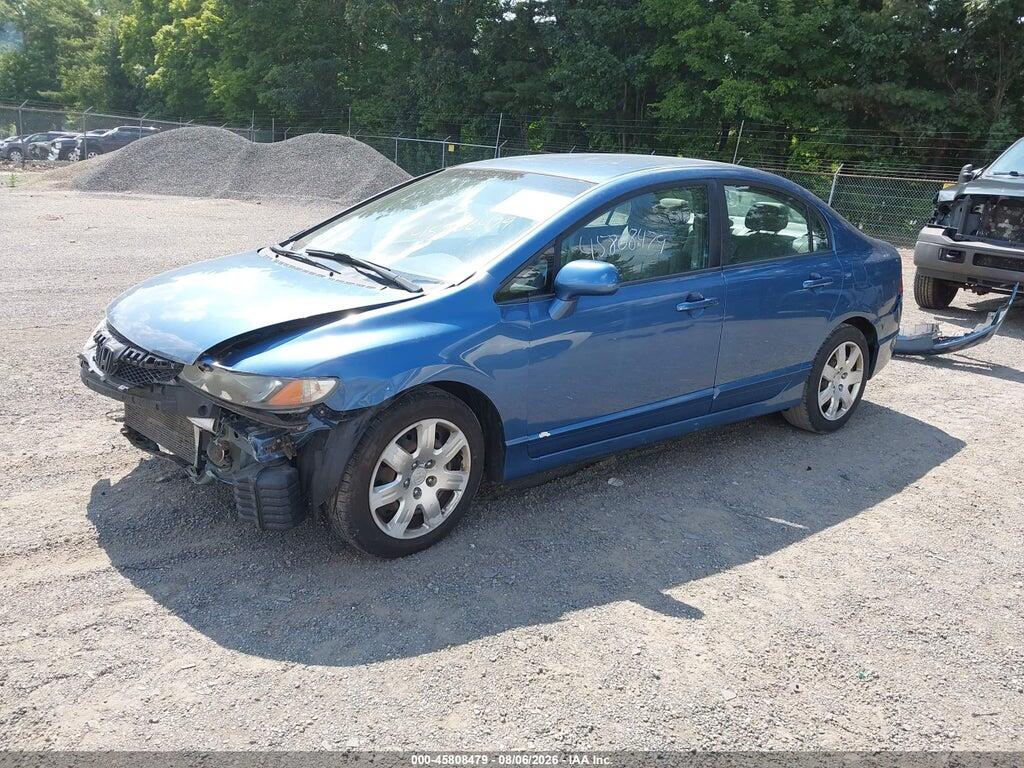 19XFA1F52BE036217 2011 HONDA CIVIC photo no. 2