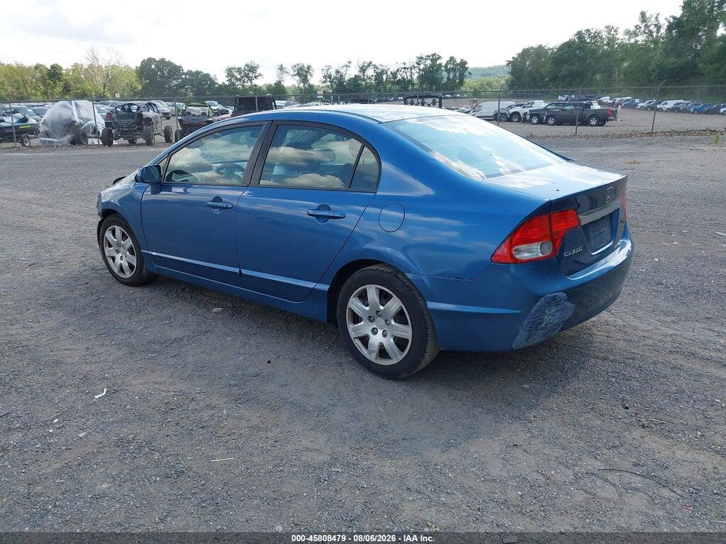 19XFA1F52BE036217 2011 HONDA CIVIC photo no. 3