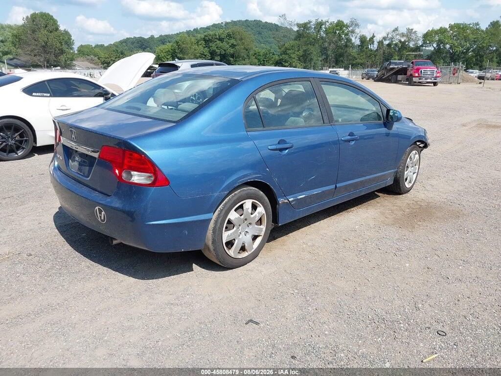 19XFA1F52BE036217 2011 HONDA CIVIC photo no. 4