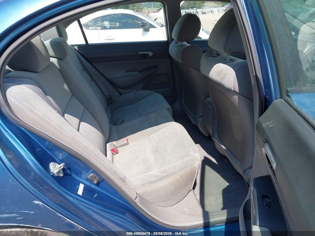 19XFA1F52BE036217 2011 HONDA CIVIC photo no. 8