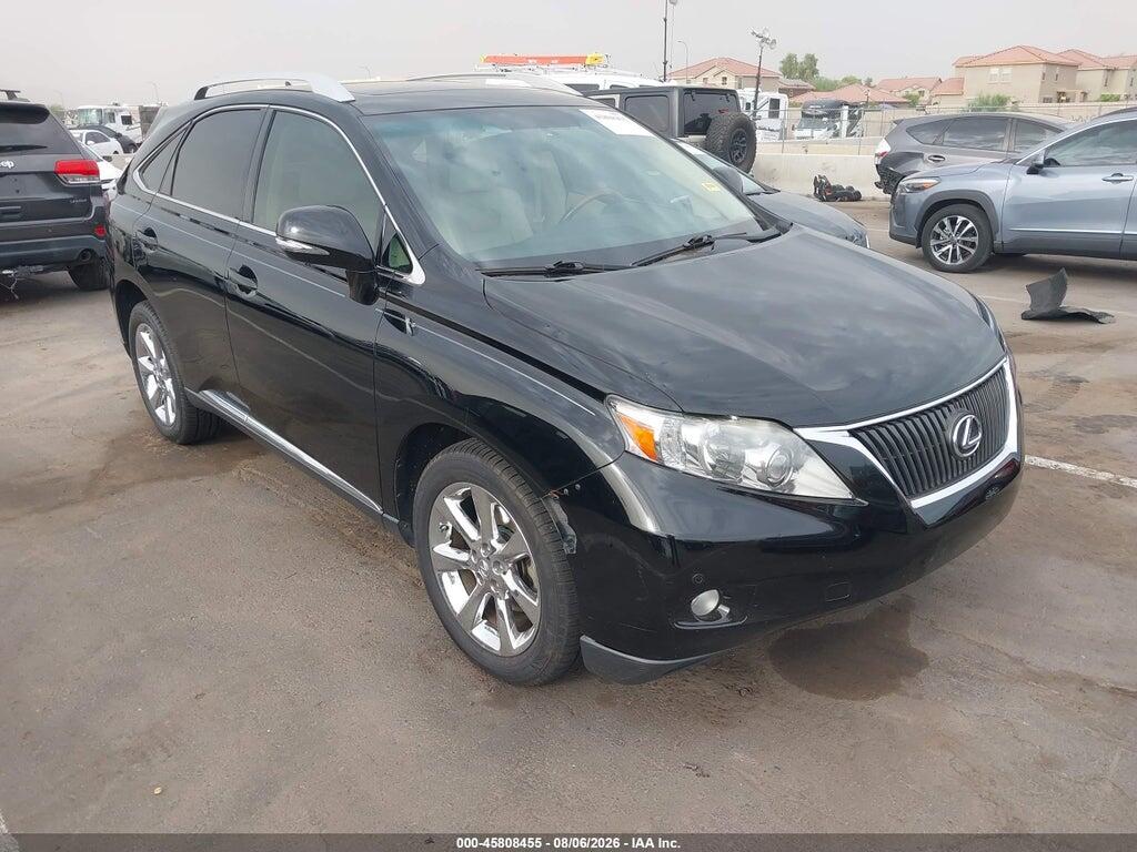 2T2ZK1BAXBC061356 2011 LEXUS RX 350 photo no. 1