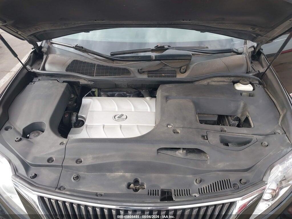 2T2ZK1BAXBC061356 2011 LEXUS RX 350 photo no. 10
