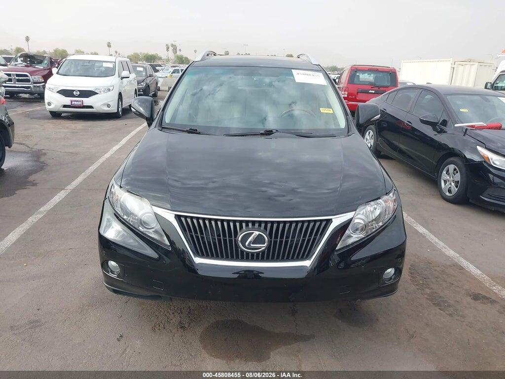 2T2ZK1BAXBC061356 2011 LEXUS RX 350 photo no. 12