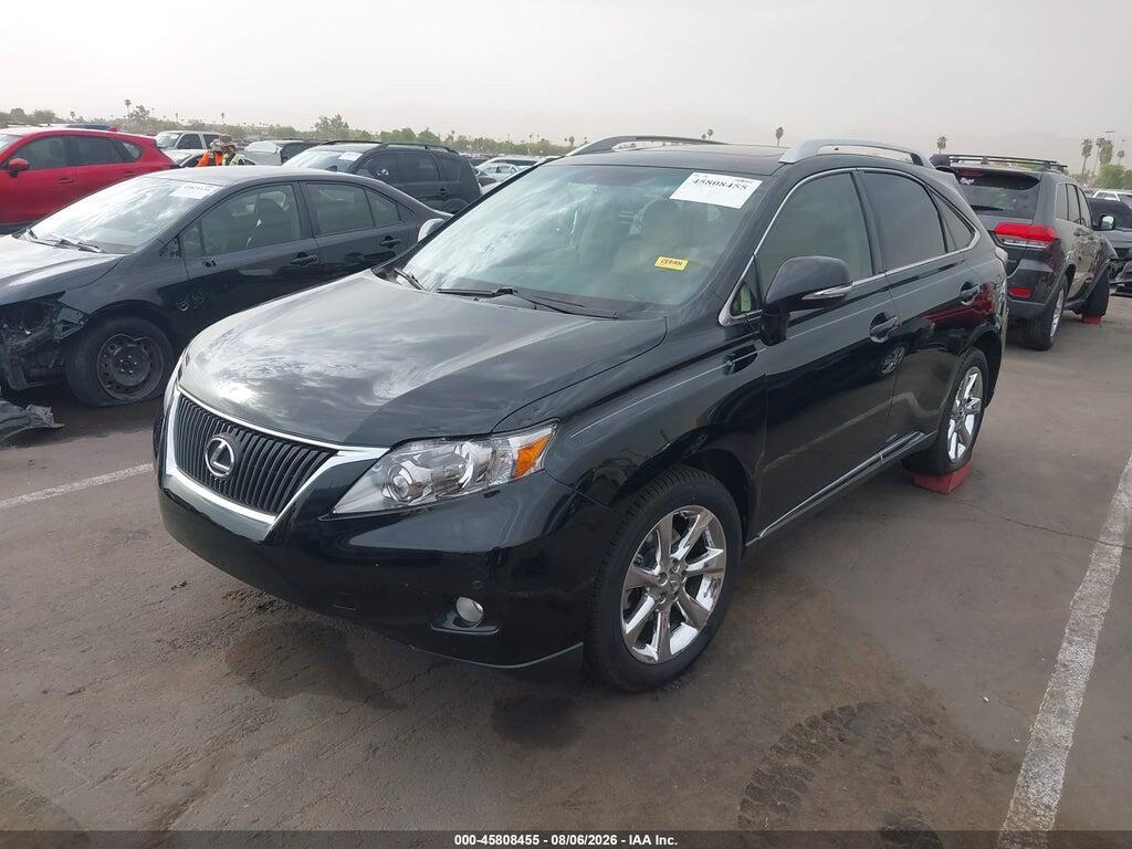 2T2ZK1BAXBC061356 2011 LEXUS RX 350 photo no. 2