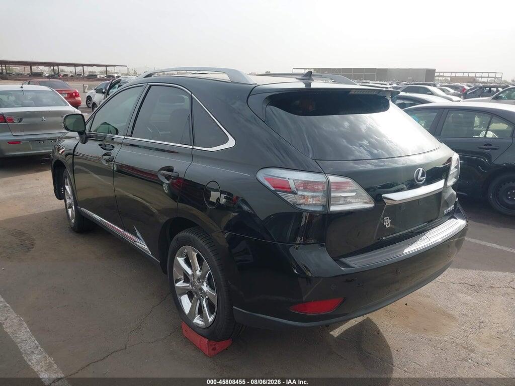 2T2ZK1BAXBC061356 2011 LEXUS RX 350 photo no. 3