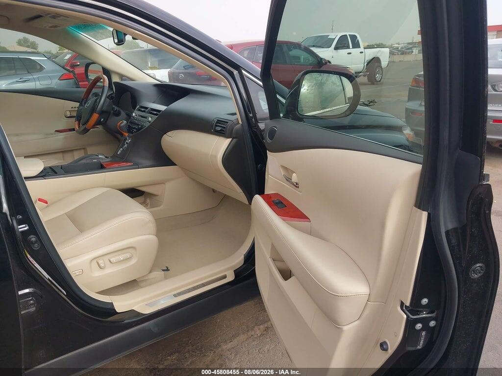 2T2ZK1BAXBC061356 2011 LEXUS RX 350 photo no. 5