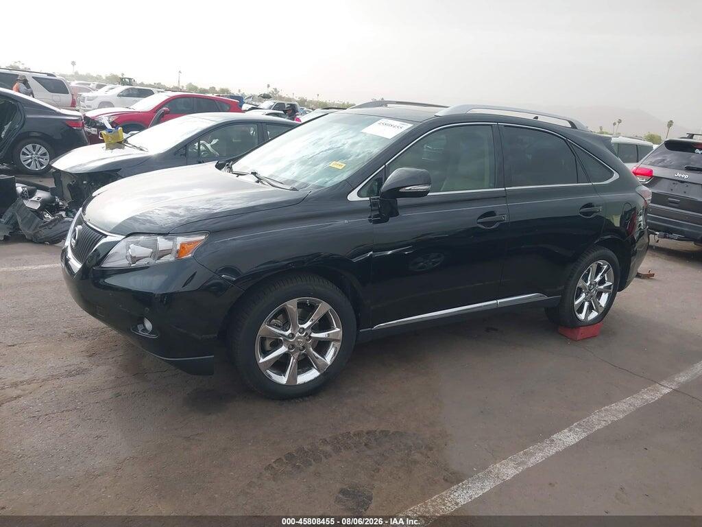 2T2ZK1BAXBC061356 2011 LEXUS RX 350 photo no. 6