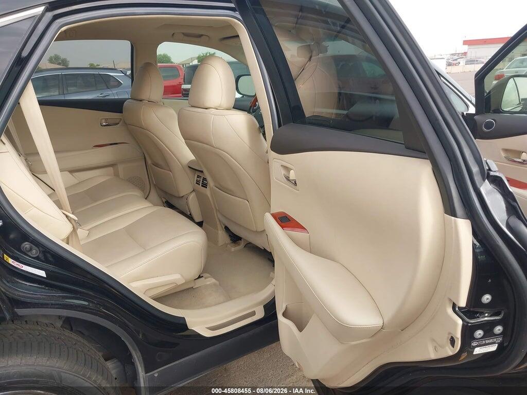 2T2ZK1BAXBC061356 2011 LEXUS RX 350 photo no. 8