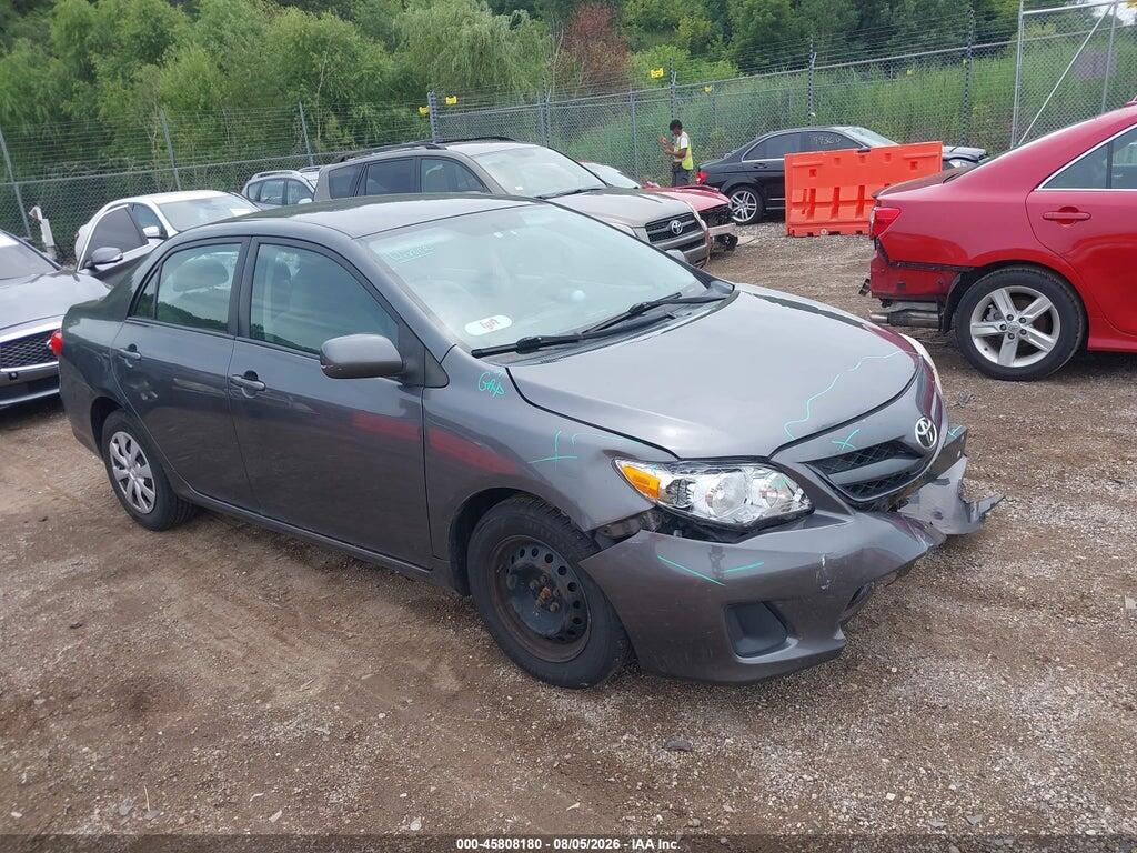 2T1BU4EE9BC593830 2011 TOYOTA COROLLA photo no. 1