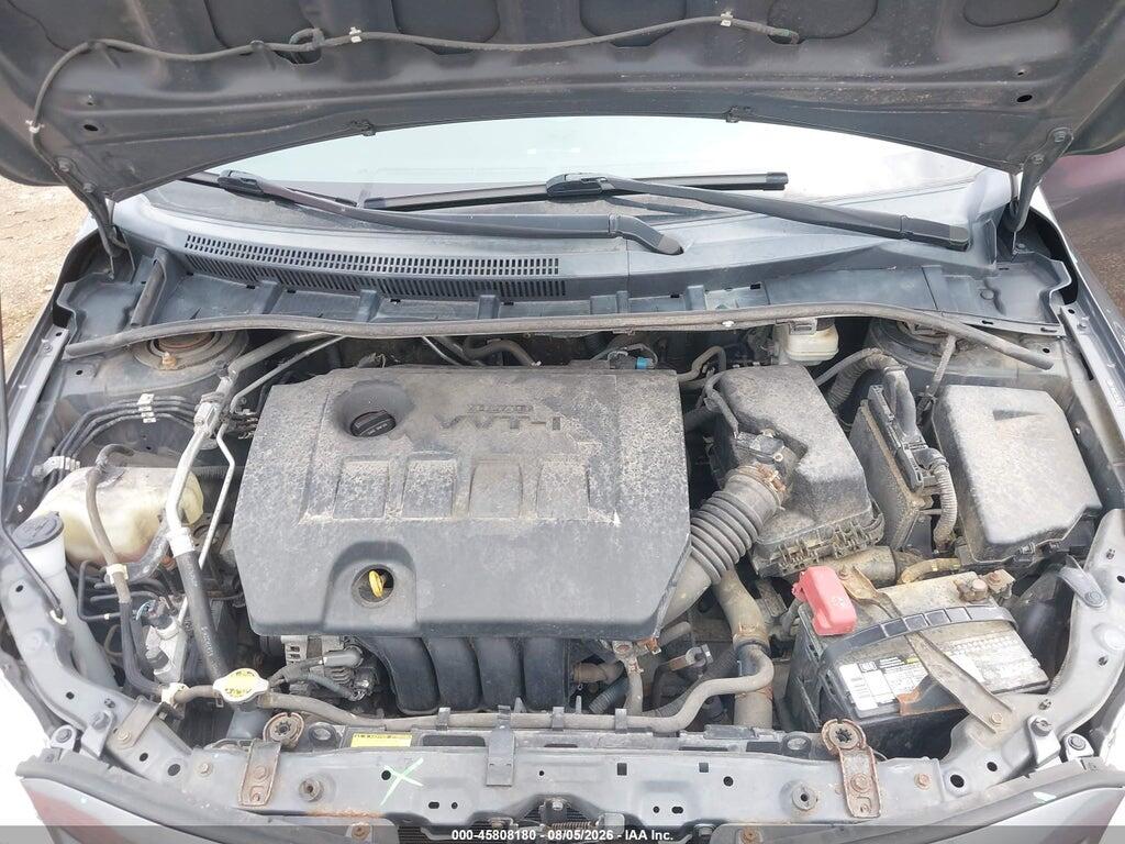 2T1BU4EE9BC593830 2011 TOYOTA COROLLA photo no. 10