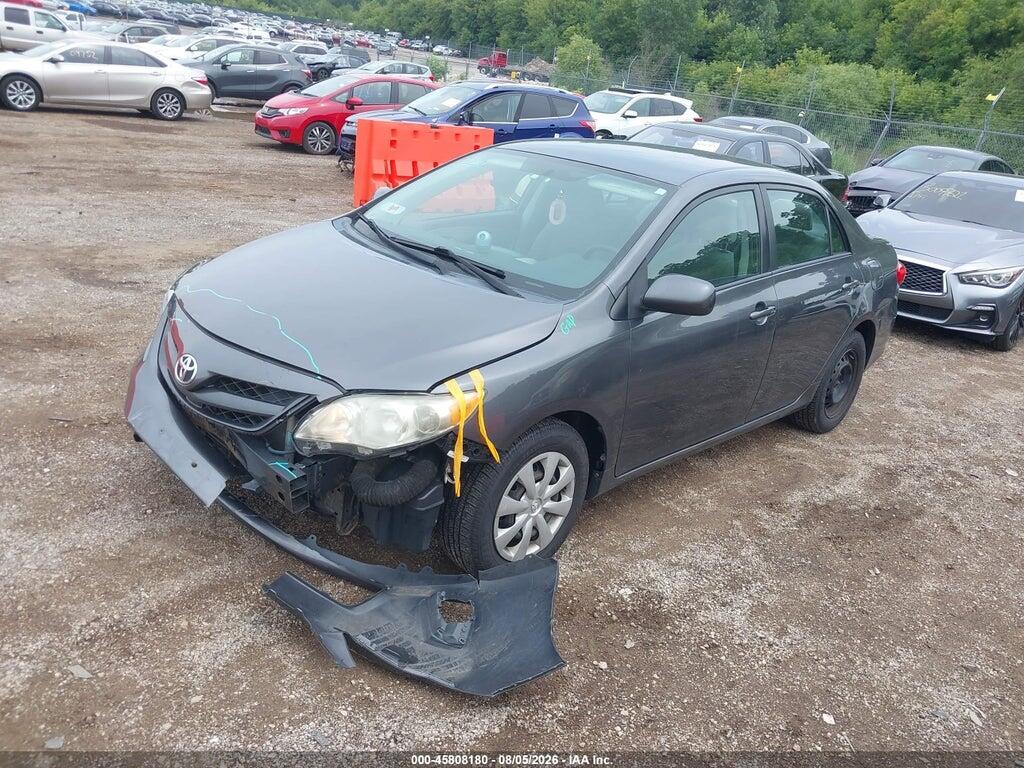 2T1BU4EE9BC593830 2011 TOYOTA COROLLA photo no. 2