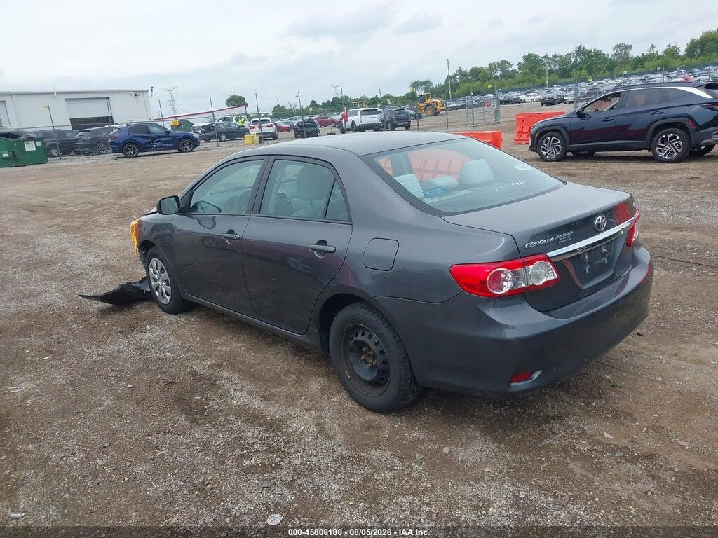 2T1BU4EE9BC593830 2011 TOYOTA COROLLA photo no. 3