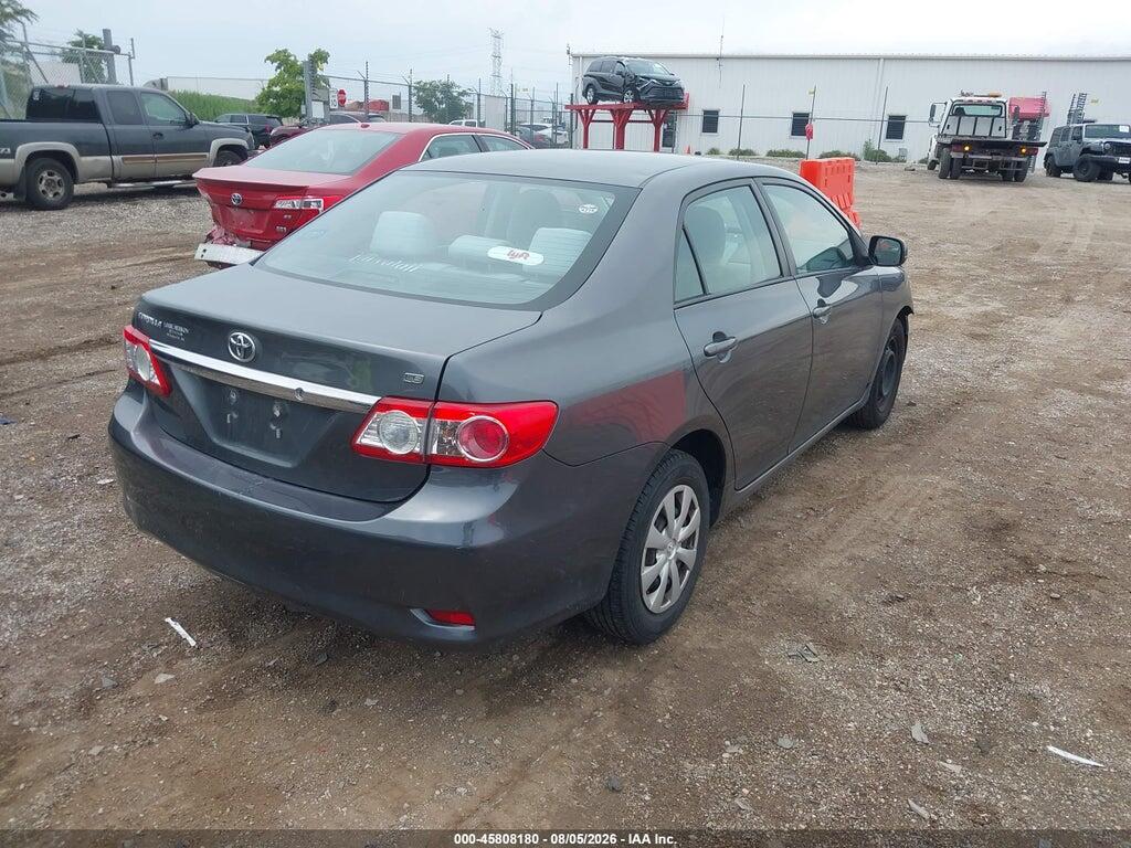 2T1BU4EE9BC593830 2011 TOYOTA COROLLA photo no. 4