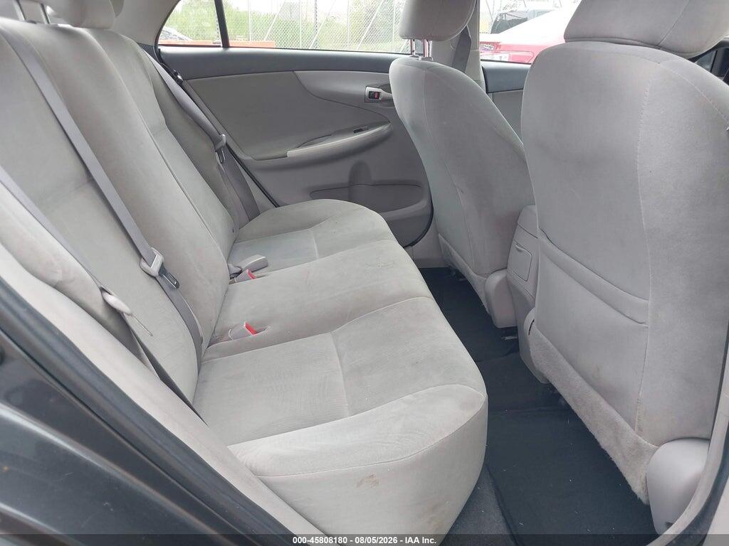 2T1BU4EE9BC593830 2011 TOYOTA COROLLA photo no. 8