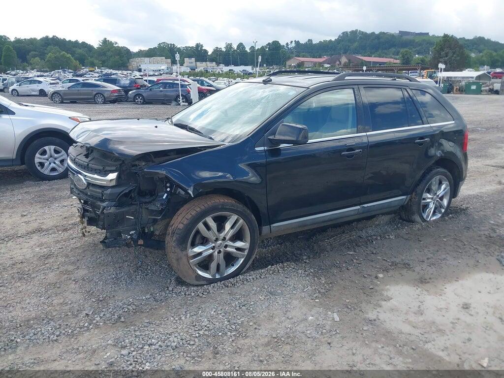 2FMDK3KC5BBA49793 2011 FORD EDGE photo no. 2
