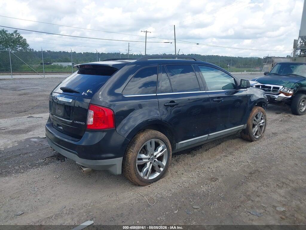 2FMDK3KC5BBA49793 2011 FORD EDGE photo no. 4