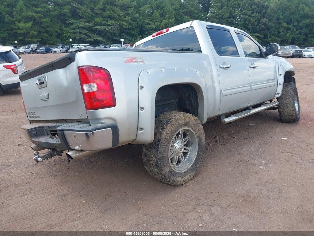 3GCPKSE37BG325119 2011 CHEVROLET SILVERADO 1500 photo no. 4