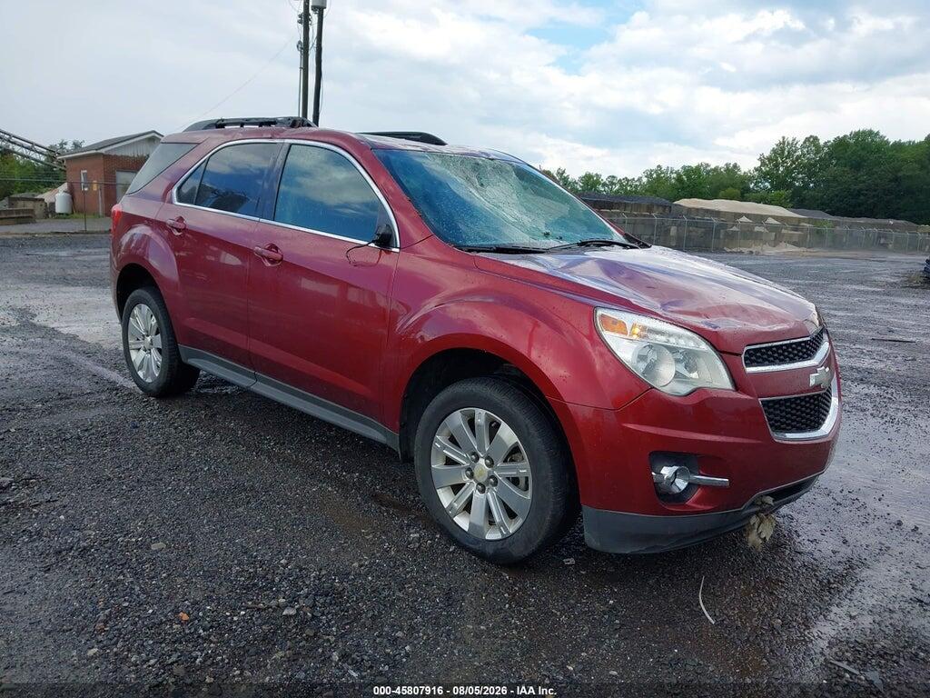 2CNFLNE54B6379352 2011 CHEVROLET EQUINOX photo no. 1