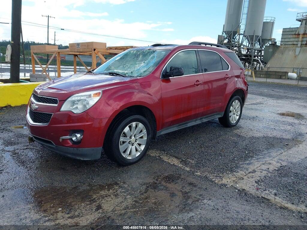 2CNFLNE54B6379352 2011 CHEVROLET EQUINOX photo no. 2