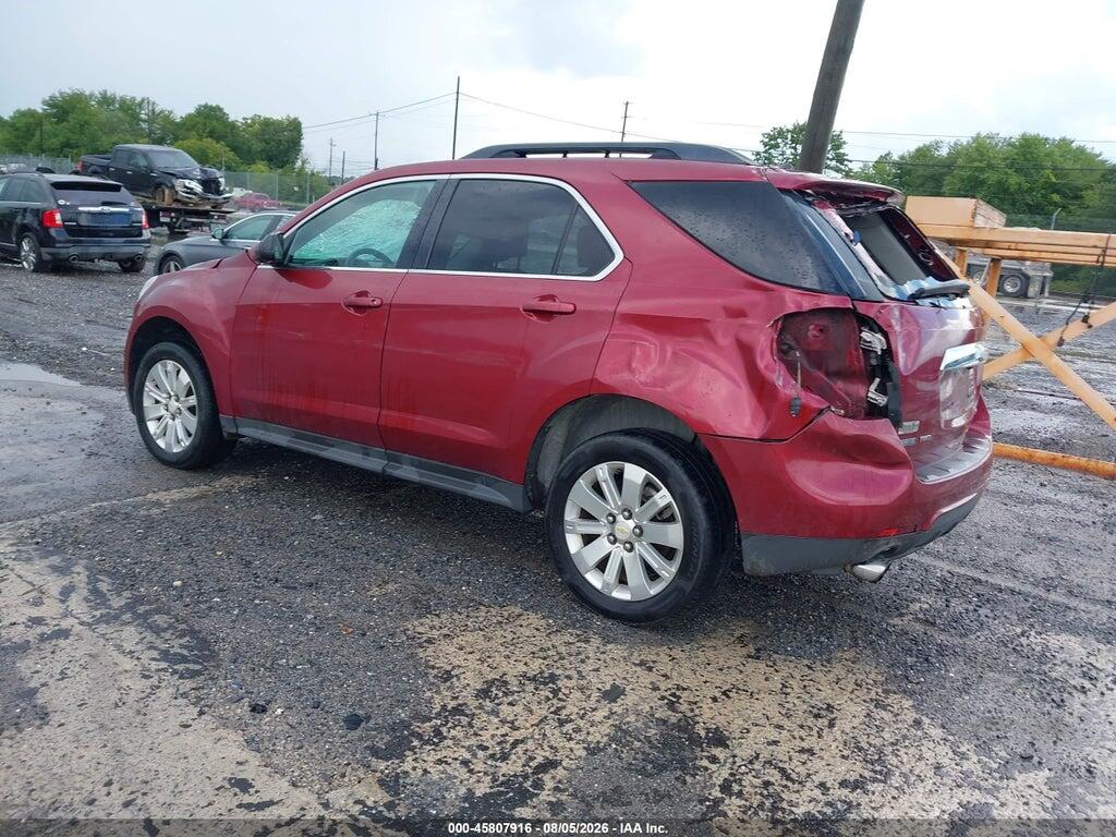 2CNFLNE54B6379352 2011 CHEVROLET EQUINOX photo no. 3