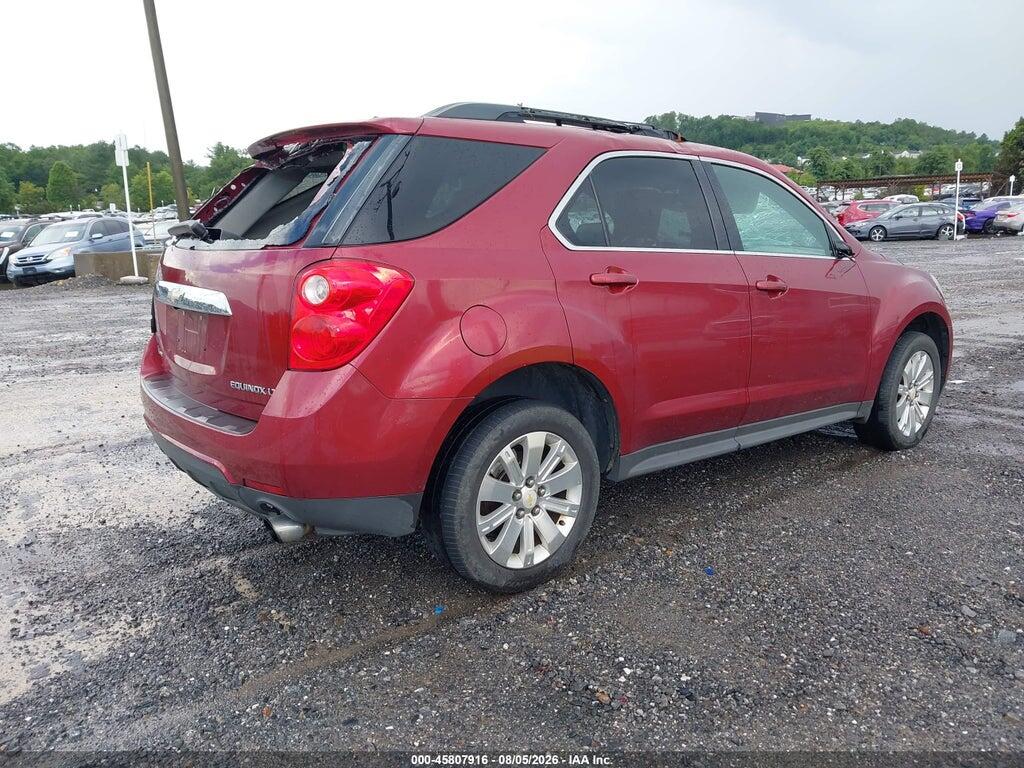 2CNFLNE54B6379352 2011 CHEVROLET EQUINOX photo no. 4