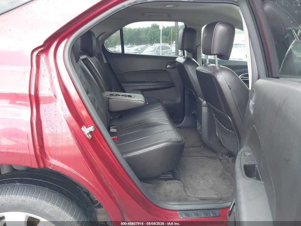 2CNFLNE54B6379352 2011 CHEVROLET EQUINOX photo no. 8