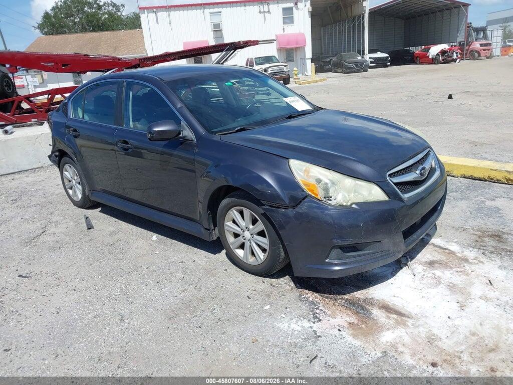 4S3BMBB65B3210153 2011 SUBARU LEGACY photo no. 1