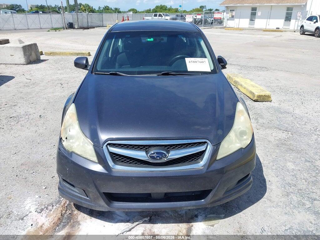 4S3BMBB65B3210153 2011 SUBARU LEGACY photo no. 12