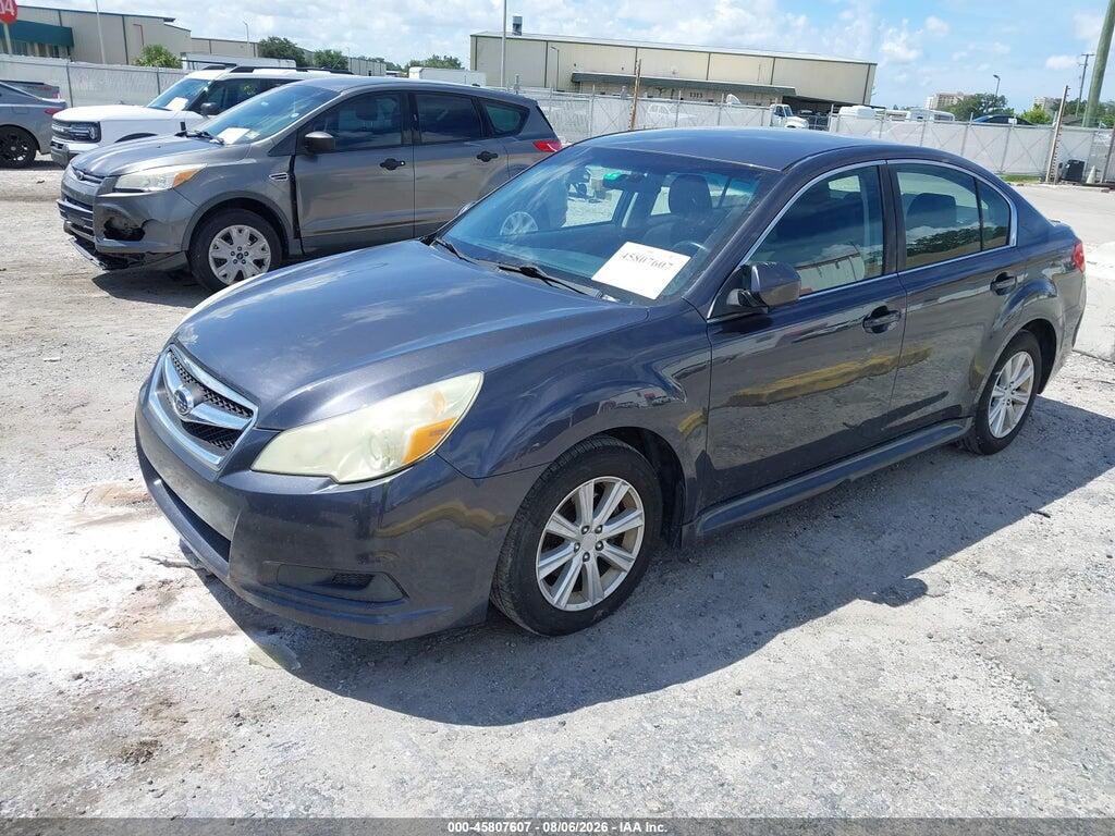 4S3BMBB65B3210153 2011 SUBARU LEGACY photo no. 2