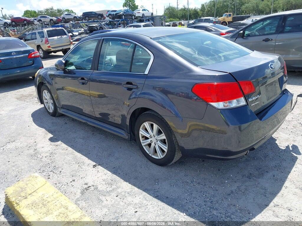 4S3BMBB65B3210153 2011 SUBARU LEGACY photo no. 3