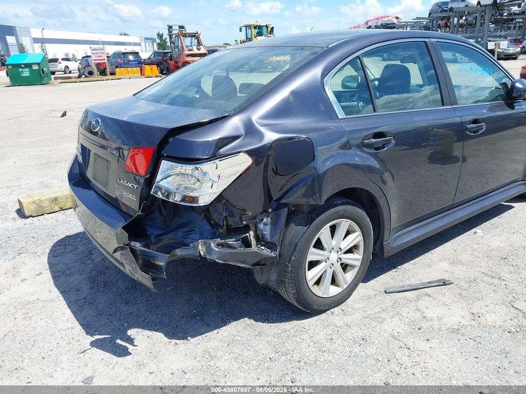 4S3BMBB65B3210153 2011 SUBARU LEGACY photo no. 6