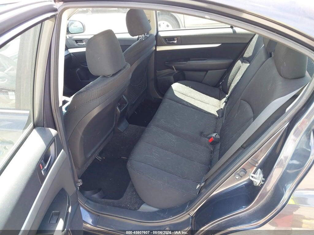 4S3BMBB65B3210153 2011 SUBARU LEGACY photo no. 8