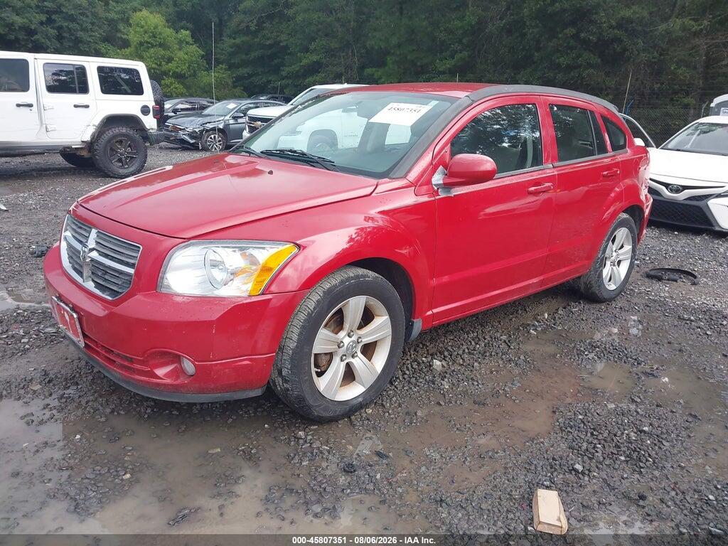 1B3CB3HA1BD196324 2011 DODGE CALIBER photo no. 2