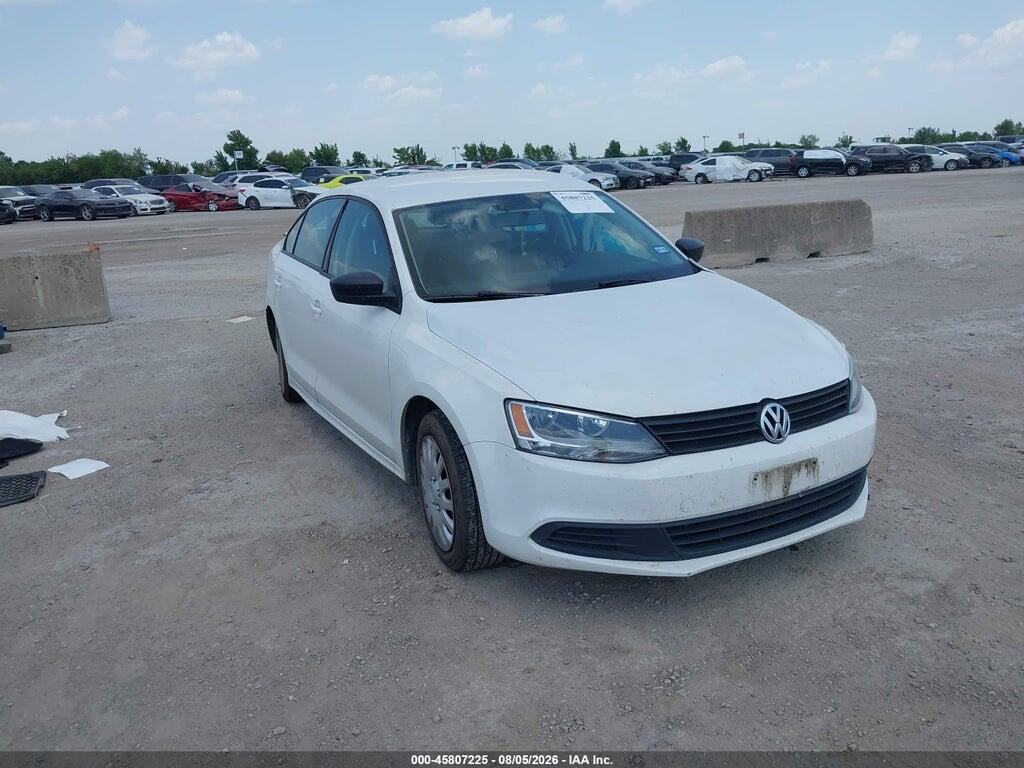 3VW2K7AJ6BM324036 2011 VOLKSWAGEN JETTA photo no. 1