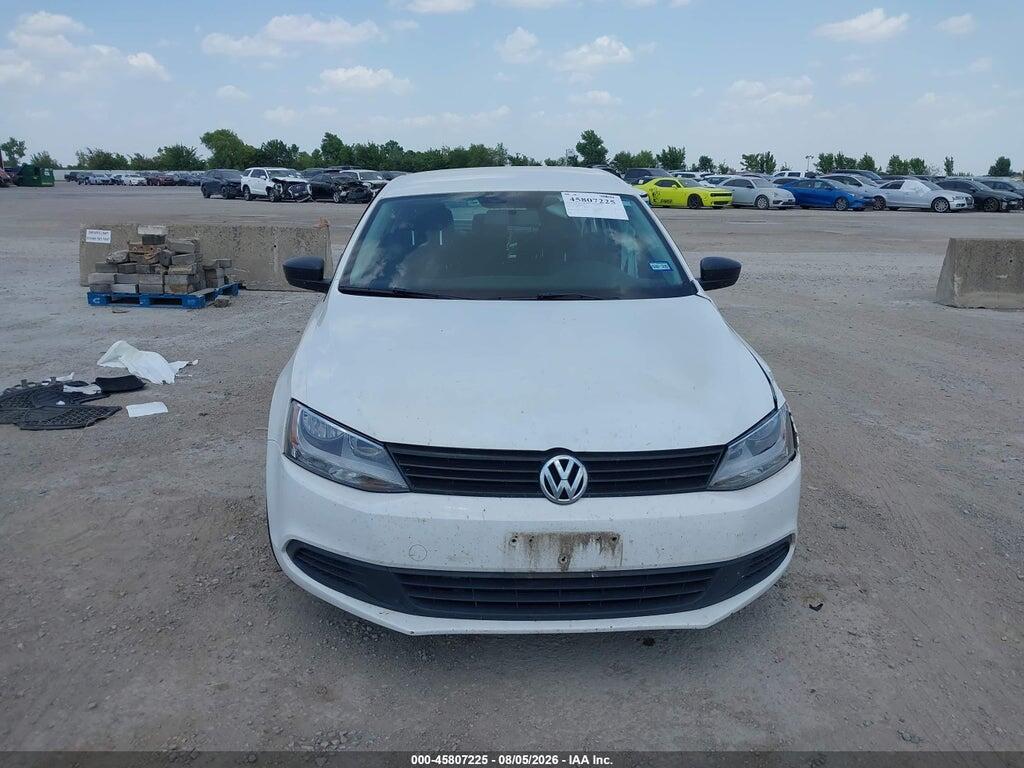 3VW2K7AJ6BM324036 2011 VOLKSWAGEN JETTA photo no. 12