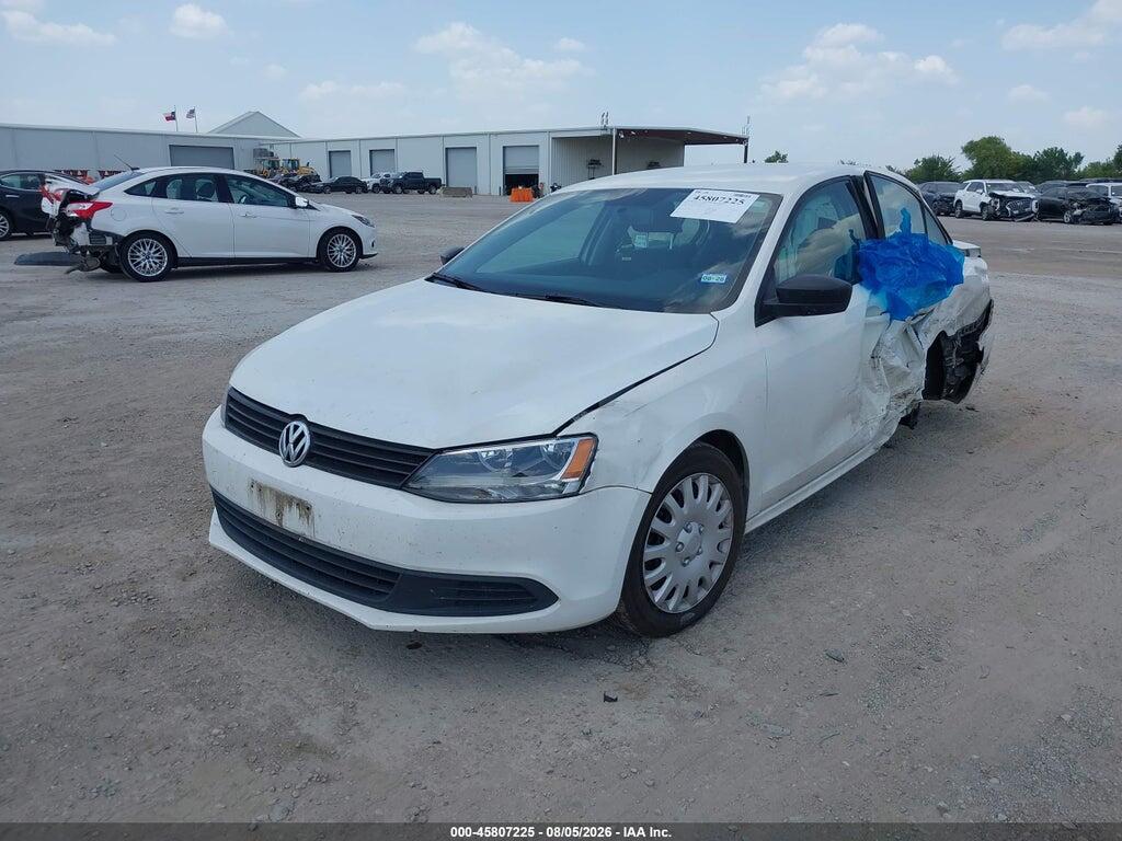 3VW2K7AJ6BM324036 2011 VOLKSWAGEN JETTA photo no. 2