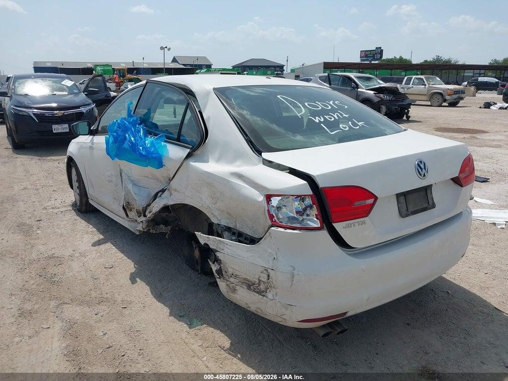 3VW2K7AJ6BM324036 2011 VOLKSWAGEN JETTA photo no. 3