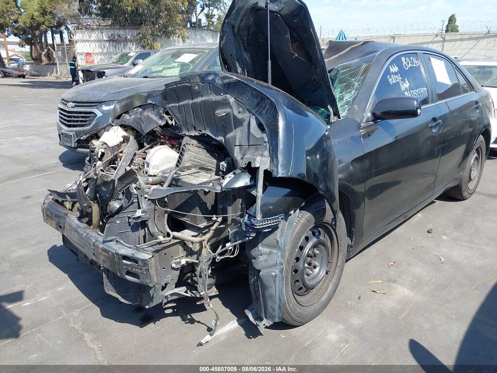 4T4BF3EK1BR161568 2011 TOYOTA CAMRY photo no. 2