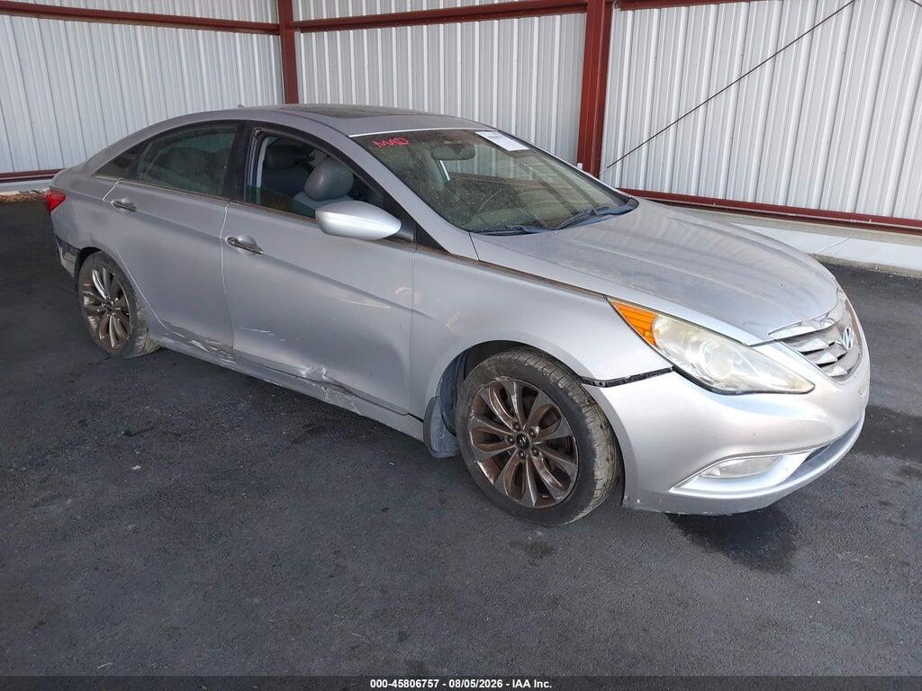 5NPEC4AC1BH156289 2011 HYUNDAI SONATA photo no. 1