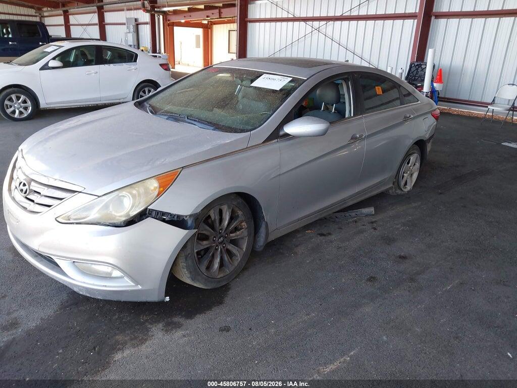 5NPEC4AC1BH156289 2011 HYUNDAI SONATA photo no. 2
