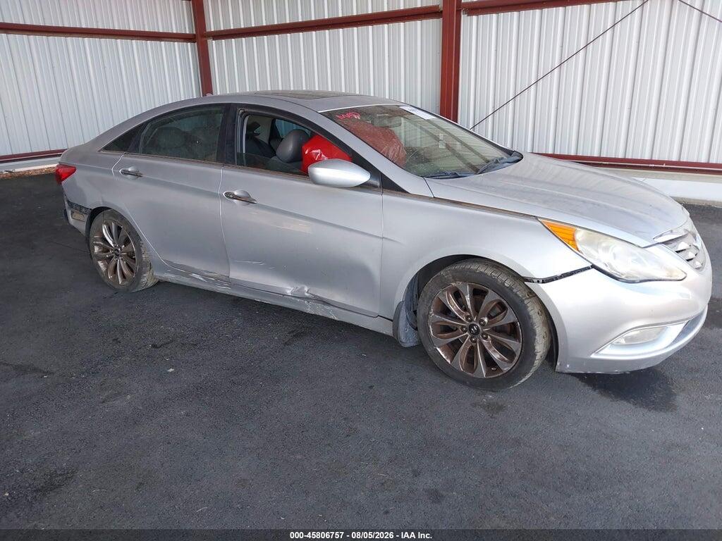 5NPEC4AC1BH156289 2011 HYUNDAI SONATA photo no. 6