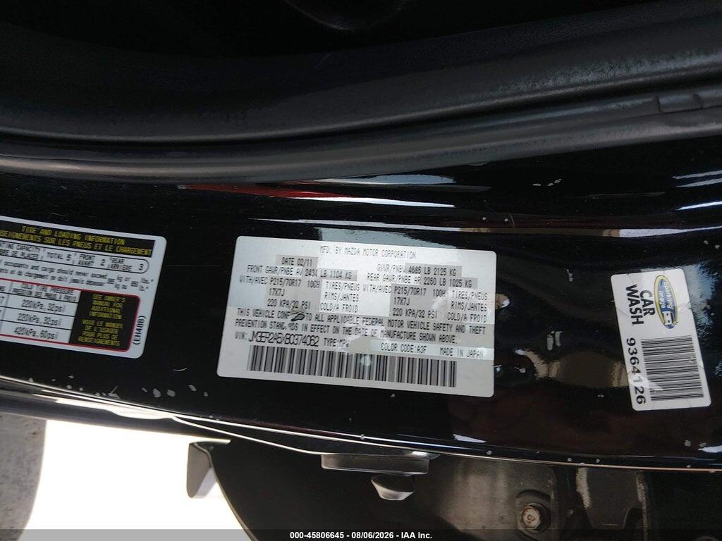 JM3ER2A5XB0374062 2011 MAZDA CX-7 photo no. 9