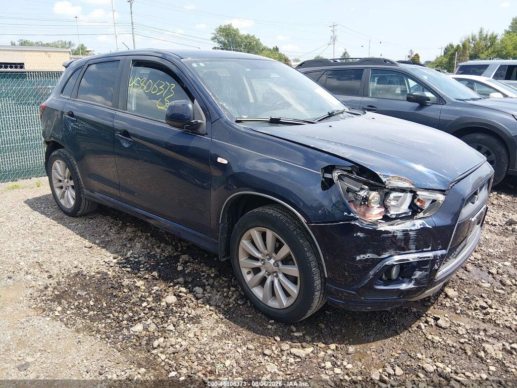 JA4AR4AU1BZ016624 2011 MITSUBISHI OUTLANDER SPORT photo no. 1