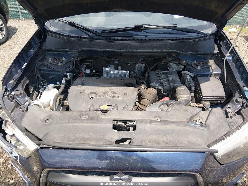 JA4AR4AU1BZ016624 2011 MITSUBISHI OUTLANDER SPORT photo no. 10