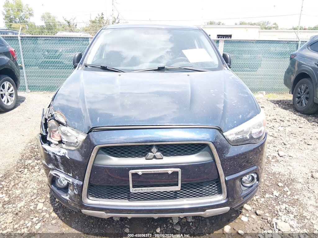 JA4AR4AU1BZ016624 2011 MITSUBISHI OUTLANDER SPORT photo no. 12
