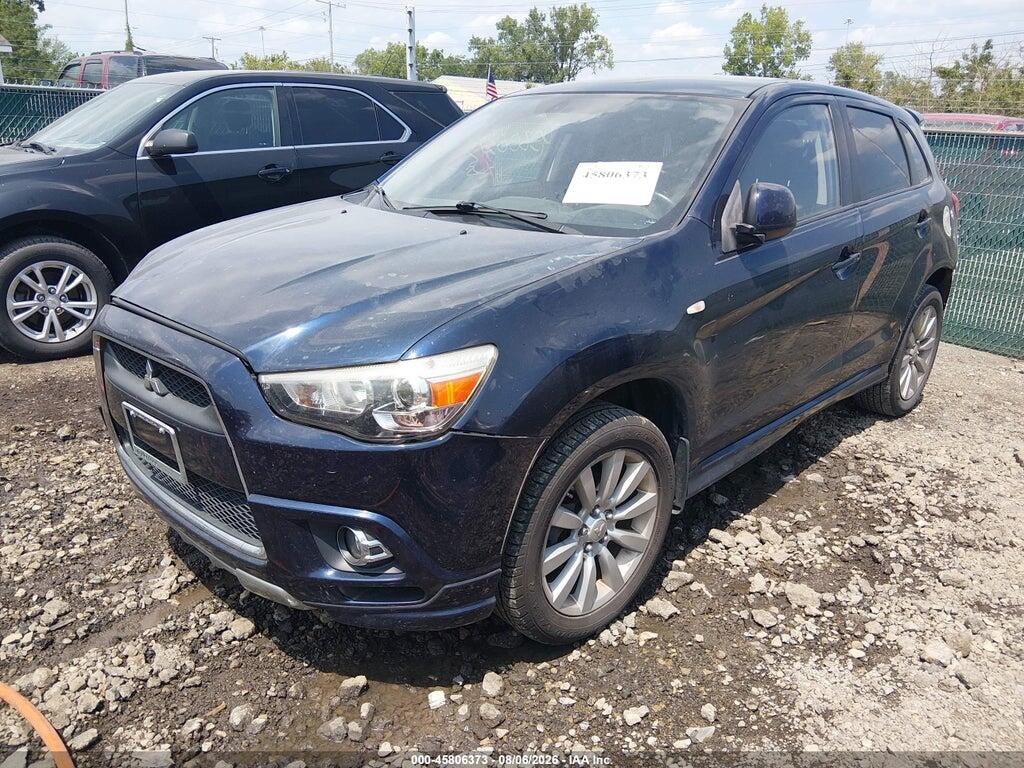 JA4AR4AU1BZ016624 2011 MITSUBISHI OUTLANDER SPORT photo no. 2