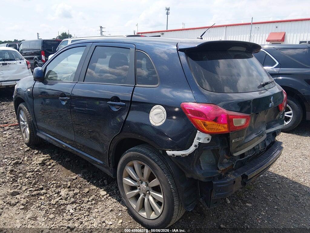 JA4AR4AU1BZ016624 2011 MITSUBISHI OUTLANDER SPORT photo no. 3