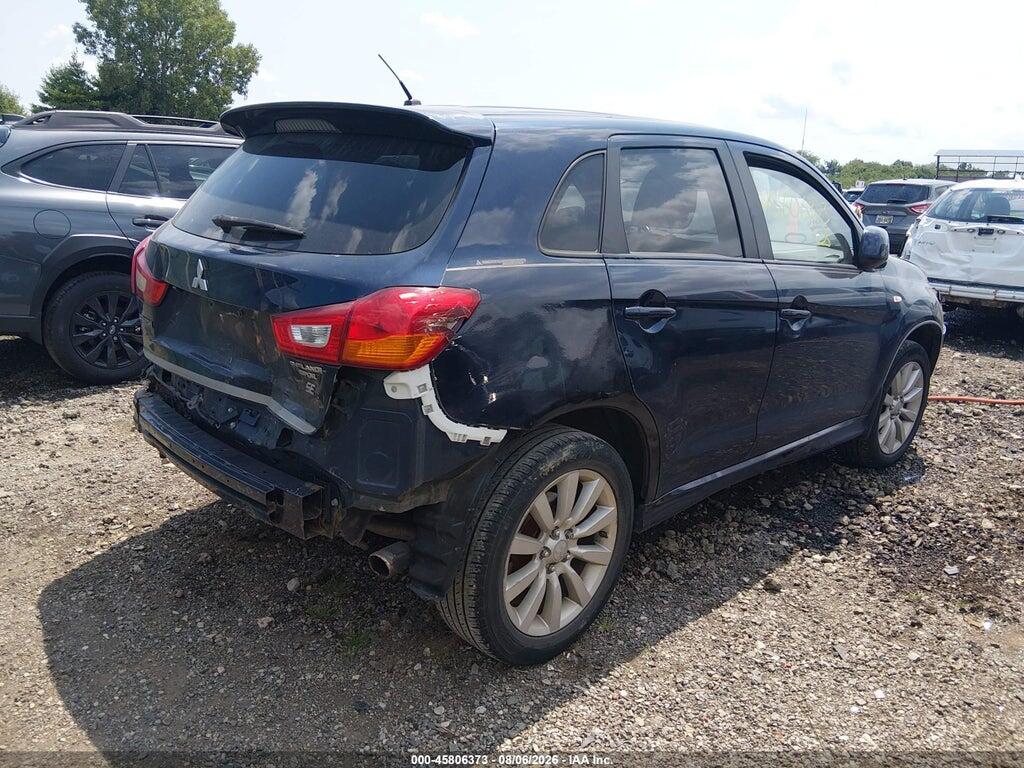 JA4AR4AU1BZ016624 2011 MITSUBISHI OUTLANDER SPORT photo no. 4